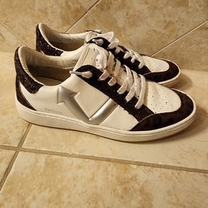 Vintage Havana Cowhide Sneakers